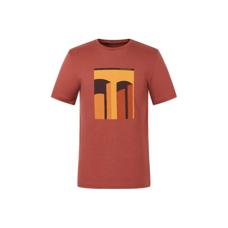 Corneliani T Shirts Men Red-0