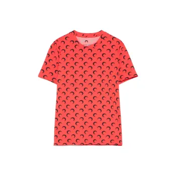 Marine Serre Moon Jersey T shirt