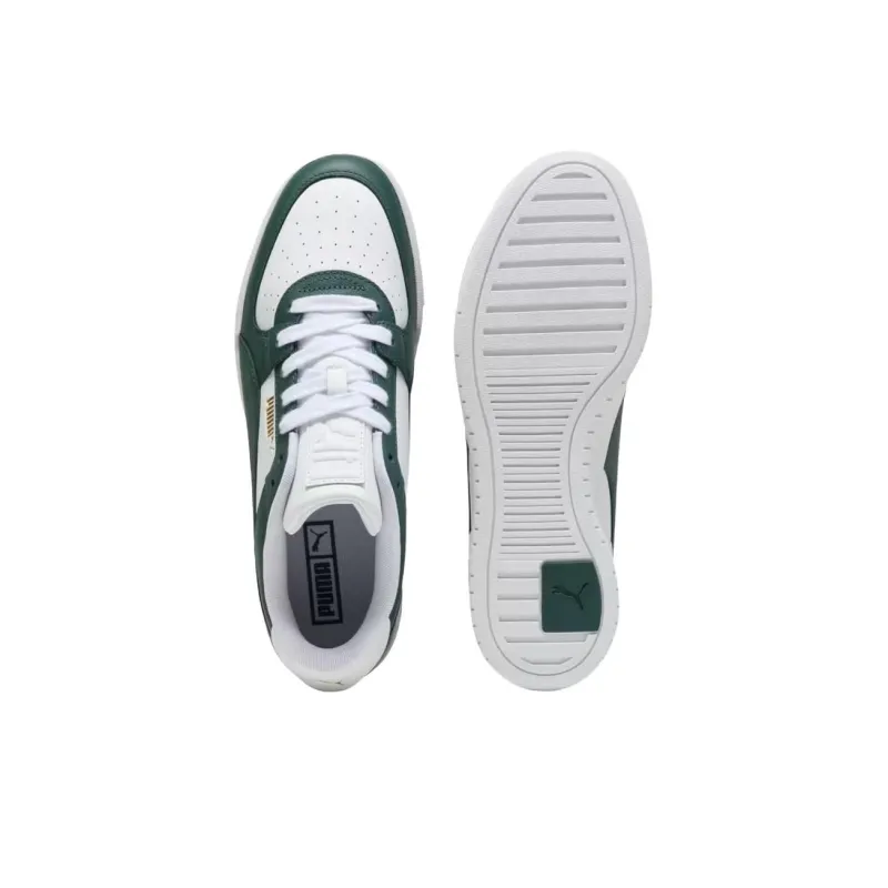 PUMA CA Pro Classic 2 Anti Slip Wear Resistant Low Top Skateboard Shoes Unisex Black White-3