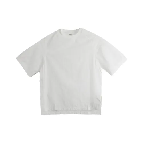 PUSH HZC T Shirts Men White