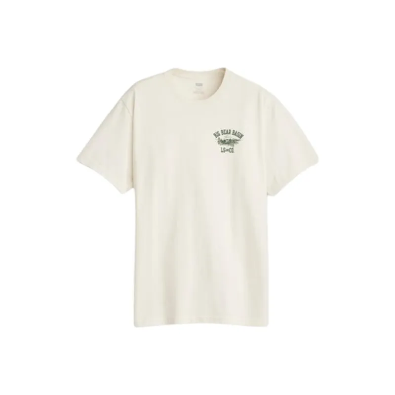 Levis T-Shirts Men Beige-0