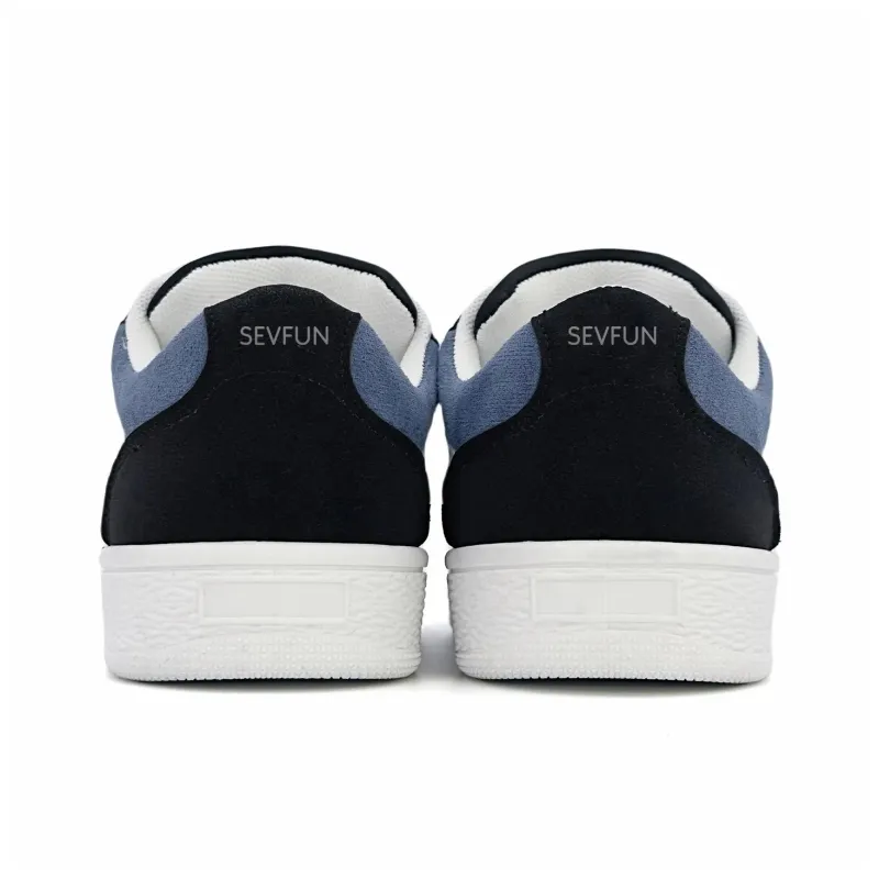 7 SEVFUN Slip Resistant, Abrasion Resistant, Breathable Low Top Skateboard Shoes Unisex-19