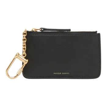 MANSUR GAVRIEL Keychain Zip up Wallet