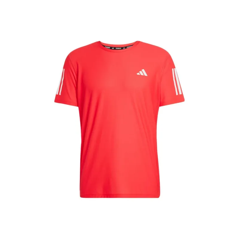 Adidas Free Shipping With AdiClub Own The Run Tee-0
