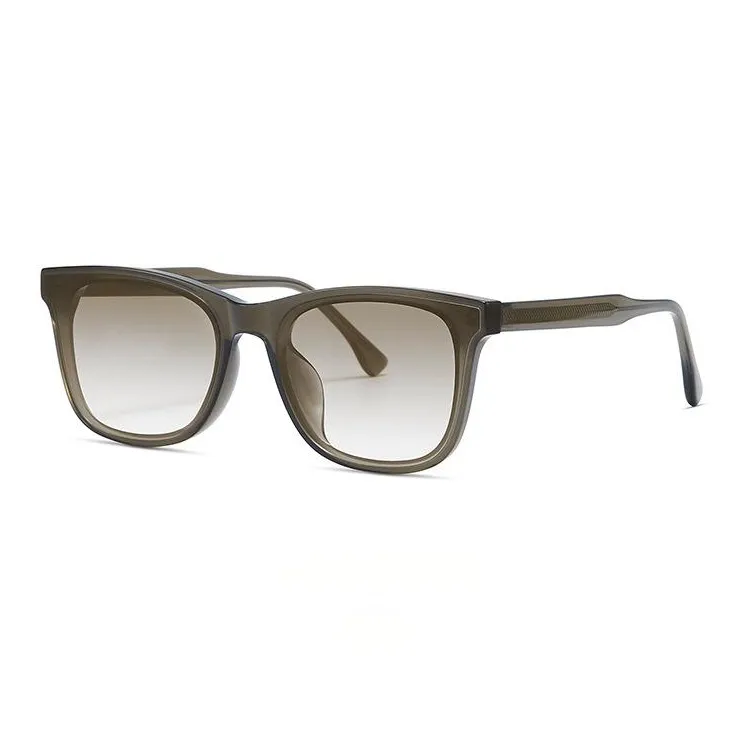 Keluode Plate Frame Square Sunglasses Unisex-5