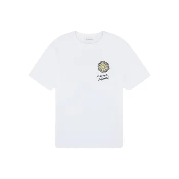 Maison Kitsune Floating Flower Comfort T shirt
