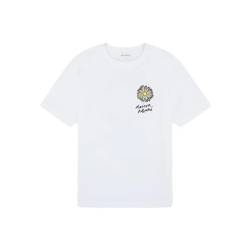 Maison Kitsune Floating Flower Comfort T shirt-0
