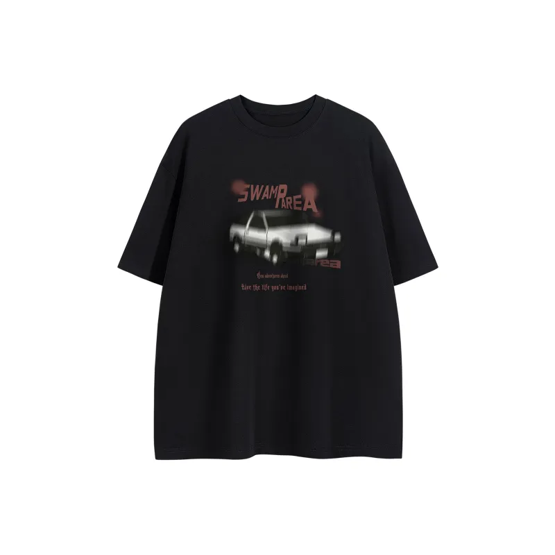 SWAMP AREA T Shirts Unisex-0