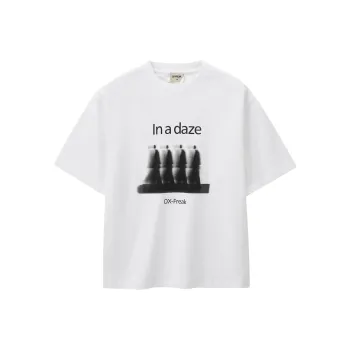 OX FREAK T Shirts Unisex White
