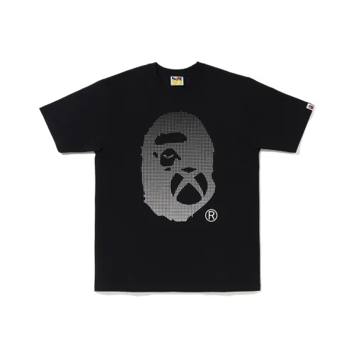A BATHING APE X Xbox SS24 APE HEAD TEE