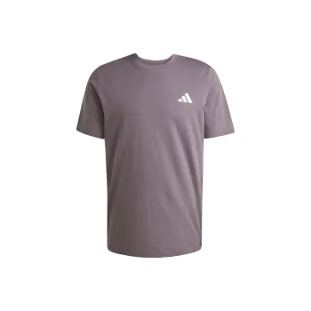 Adidas x MERCEDES AMG PETRONAS F1 TEAM SS25 Premium Woven Graphic T Shirt Men's Gray Earth/Ice Green