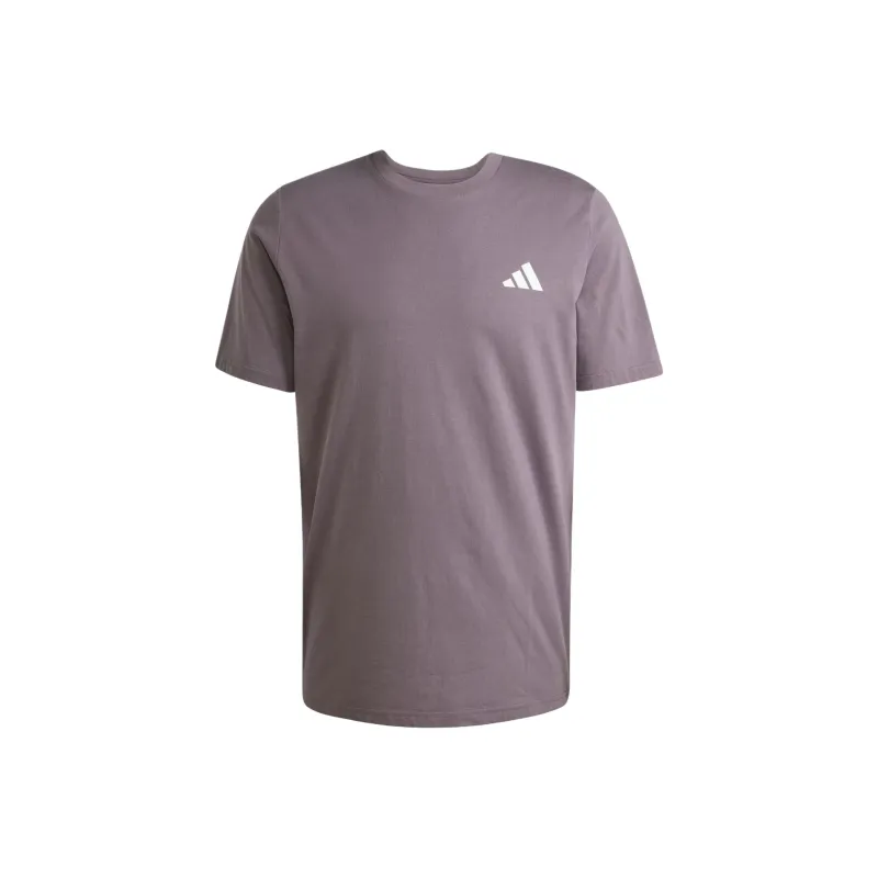 Adidas x MERCEDES AMG PETRONAS F1 TEAM SS25 Premium Woven Graphic T Shirt Men's Gray Stratum/Frozen Green-0