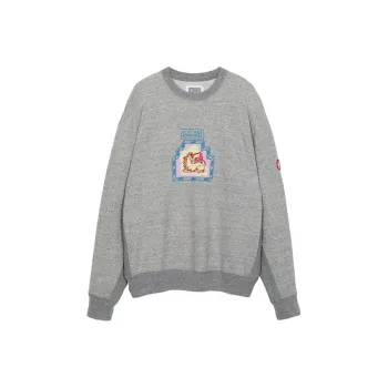 Cav Empt Sweatshirts Unisex Gray