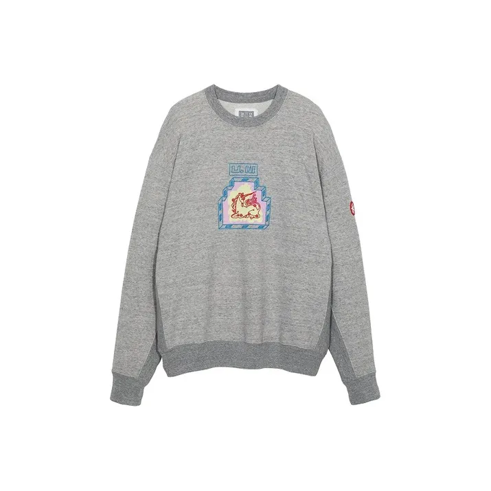 Cav Empt Sweatshirts Unisex Gray-0