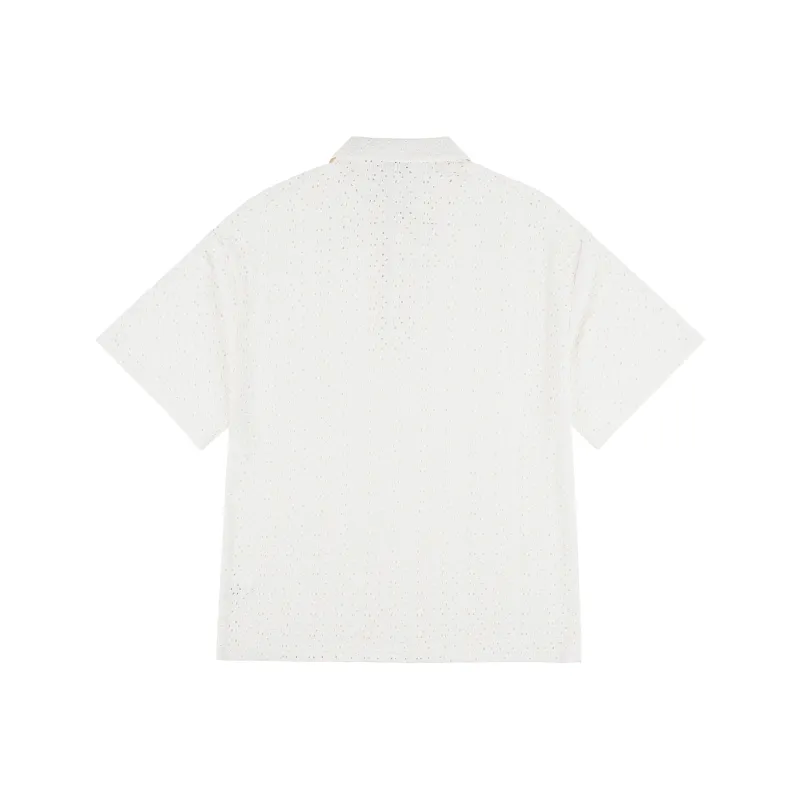PILOTDRAGON Polo Shirt Unisex White-1