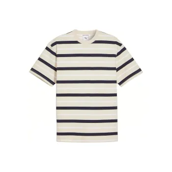 PUMA Camiseta Mmq A Rayas Para Hombre