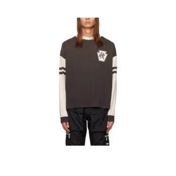RHUDE T-Shirts Men Black
