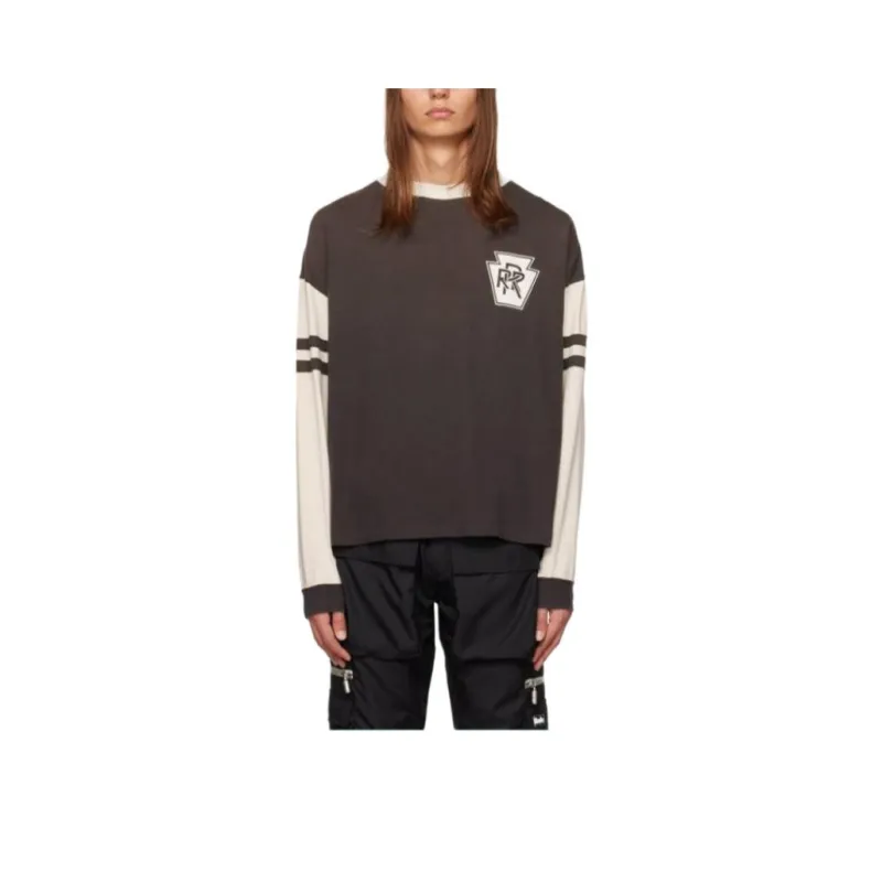 RHUDE T-Shirts Men Black-0
