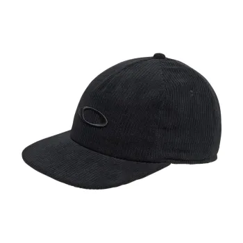 Oakley Corduroy Baseball Caps Men's Black