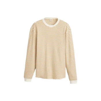 Levis T-Shirts Men Beige