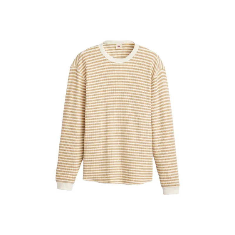 Levis T-Shirts Men Beige-0