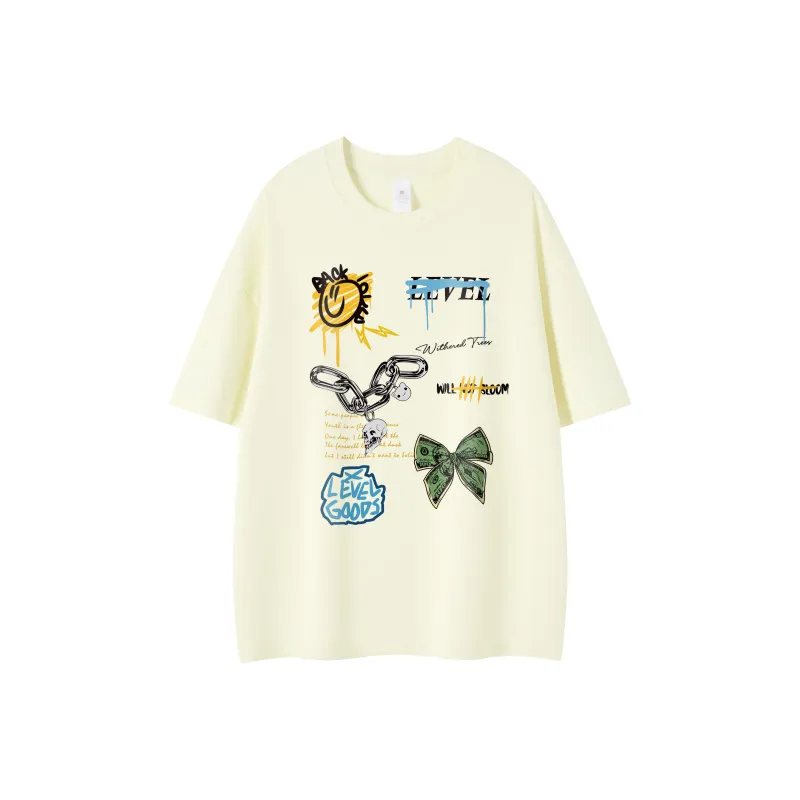 LEVEL RELAX Series T Shirts Unisex-8