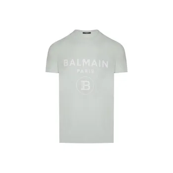 BALMAIN T-Shirt Men's Light Blue