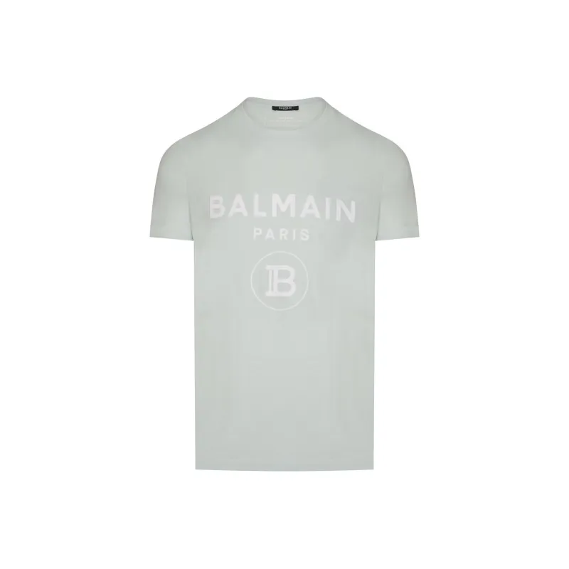 BALMAIN T-Shirt Men's Light Blue-0