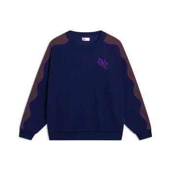 LiNing Sweatshirts Unisex Dark Ship Blue