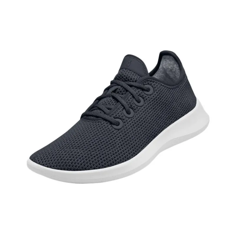 Allbirds Tree Runner Low Top Casual Shoes Women's Dark Blue-1