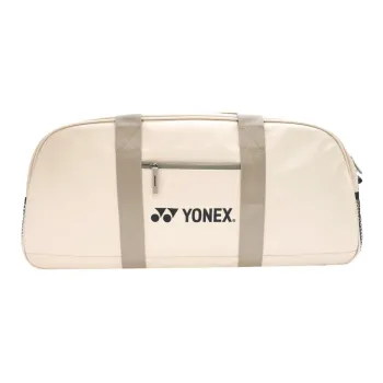 YONEX Polyurethane Travel Bag Unisex Beige