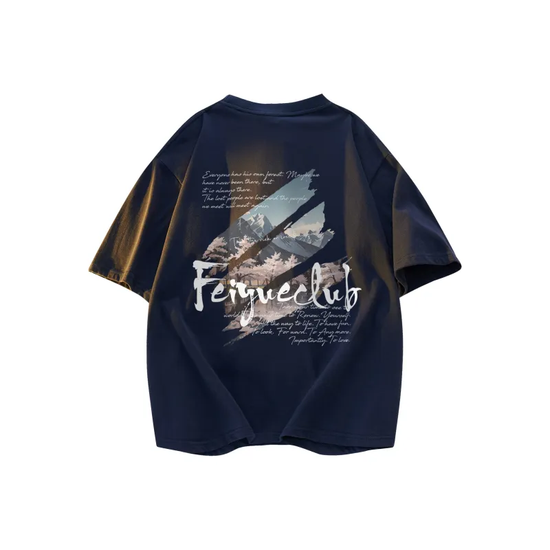 Feiyue T Shirts Unisex-8
