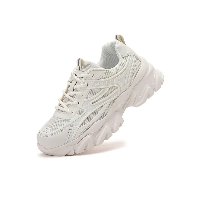 GLEE VERGE Durable Breathable Lightweight Low Top Chunky Sneakers Women's-6