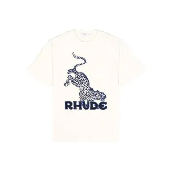 RHUDE Leopard T Shirt