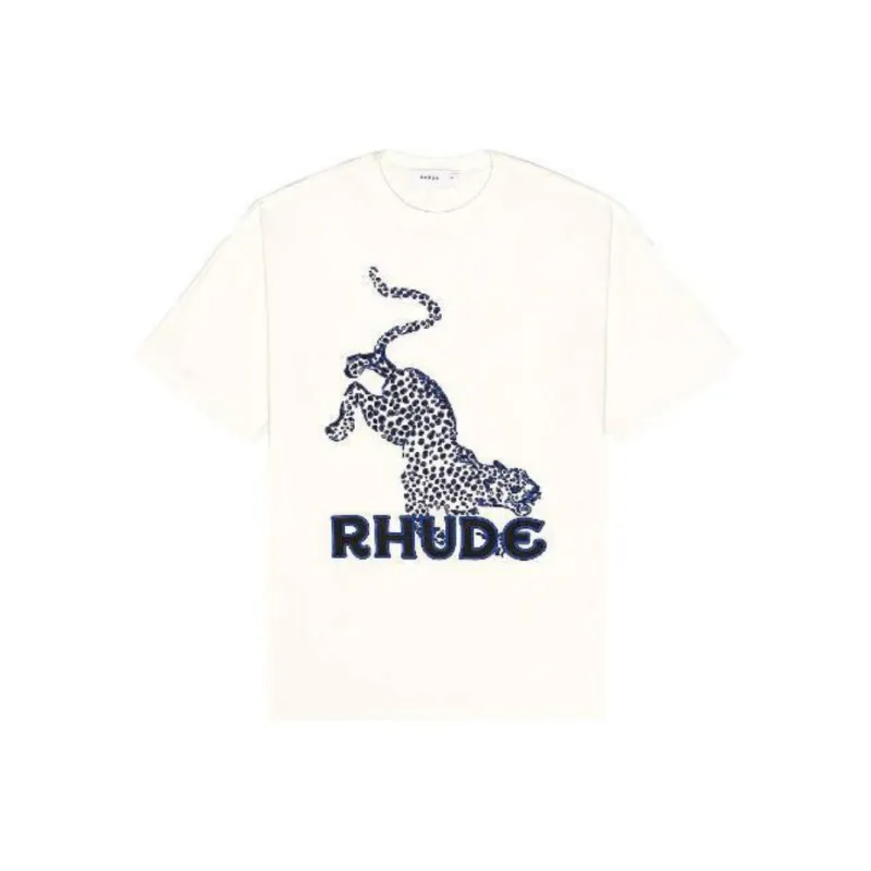 RHUDE Leopard T Shirt-0