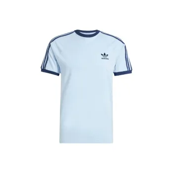 Adidas Originals ADICOLOR CLASSICS 3 STRIPES FW24 T Shirt Men's Blue
