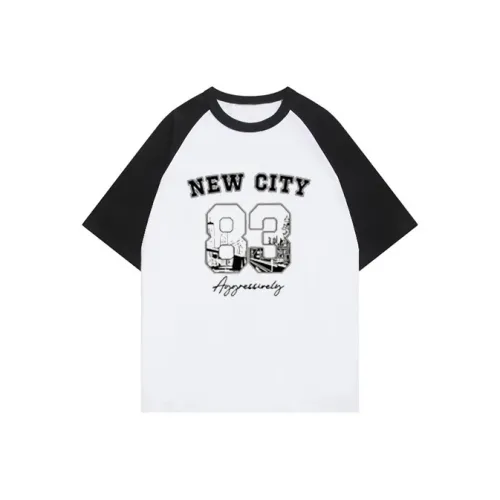 Jean West Summer Raglan Sleeve T Shirt Men's