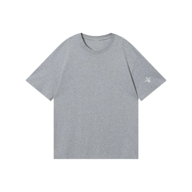 PENTAGONAL HEART Stepping Star Dream Series 100% Cotton Crew Neck T Shirt Unisex-3