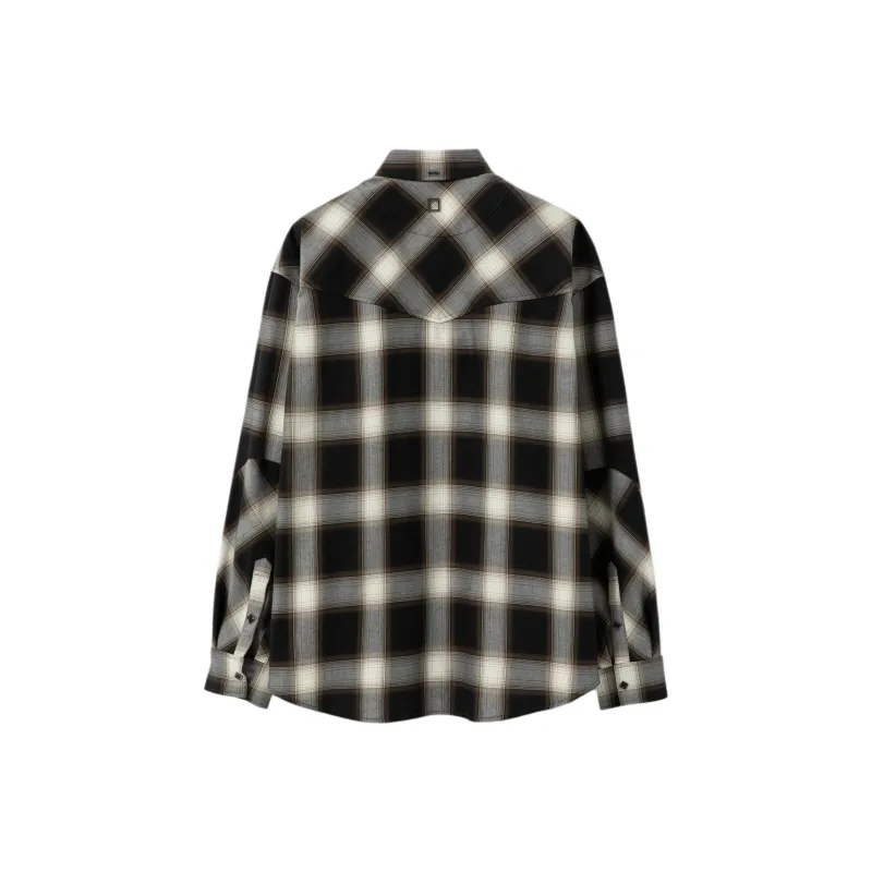 WOOYOUNGMI Checked Shirt-1