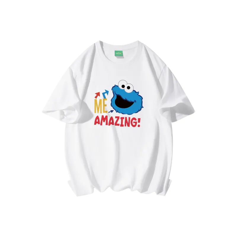 SESAME STREET Short Sleeved T Shirts Unisex-2