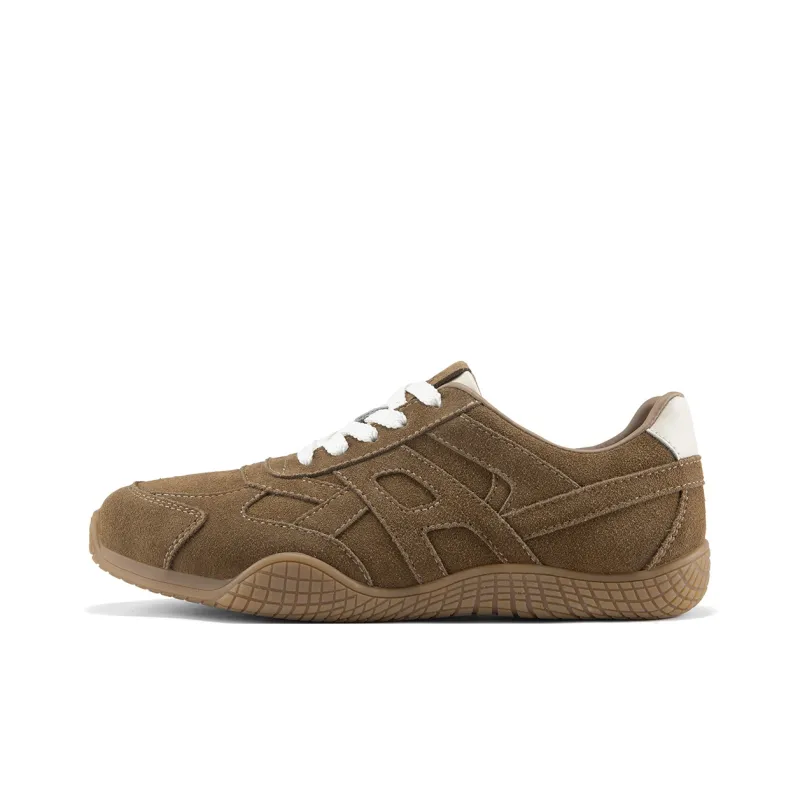 Jeep Fashion Sports Collection Casual Shoes Men Low Top Khaki, Camel-7