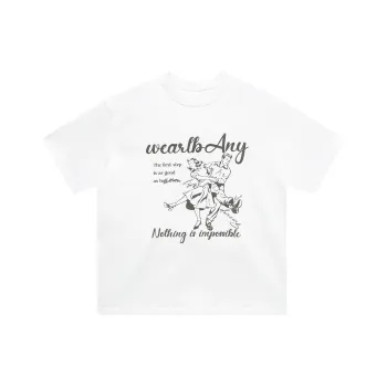 ANYWEARLAB T Shirt Unisex White