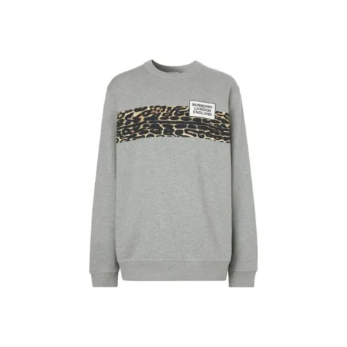 Burberry SS21 Sweatshirt Men's Gray
