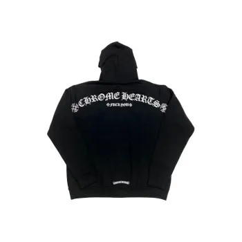 Chrome Hearts Shoulder Logo Hoodie