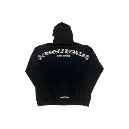 Chrome Hearts Shoulder Logo Hoodie