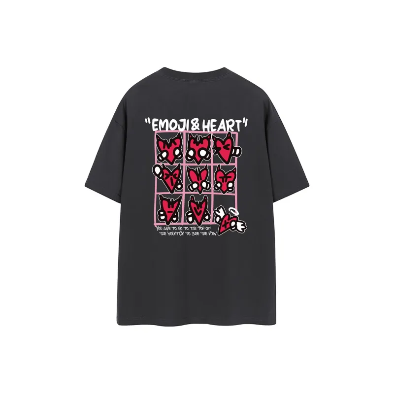 Emoji T Shirts Unisex-15