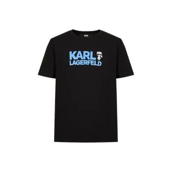 KARL LAGERFELD FW24 T Shirt Men's Black
