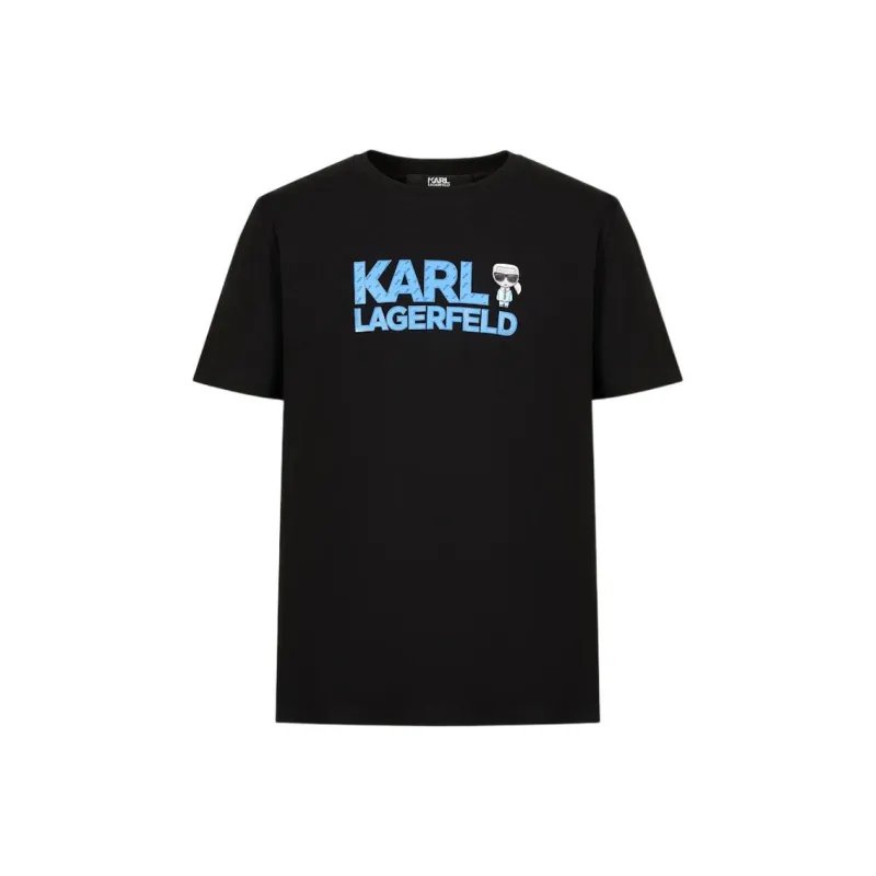 KARL LAGERFELD FW24 T Shirt Men's Black-0