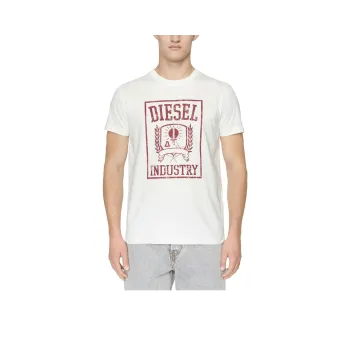 DIESEL T Shirts Men White