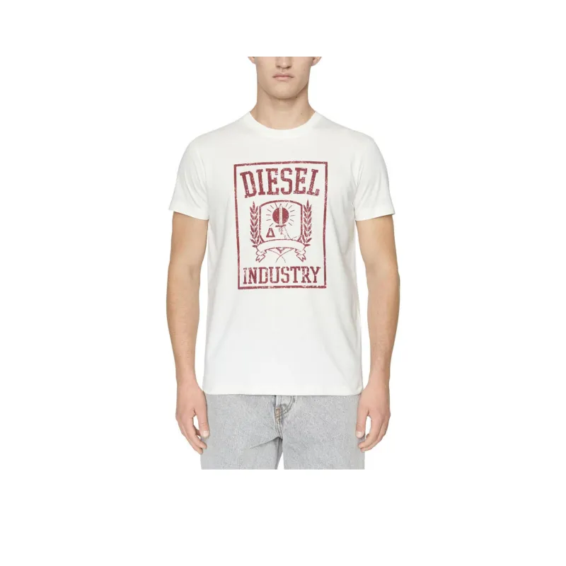 DIESEL T Shirts Men White-0